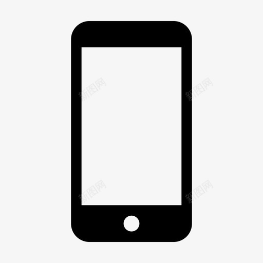 iphoneiphone手机智能手机图标svg_新图网 https://ixintu.com iphone 手机 智能