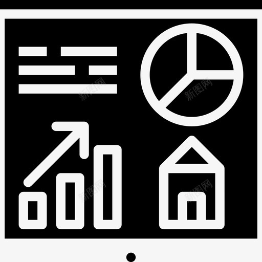 市场营销银行和金融6级扎实图标svg_新图网 https://ixintu.com 6级 市场营销 扎实 金融 银行