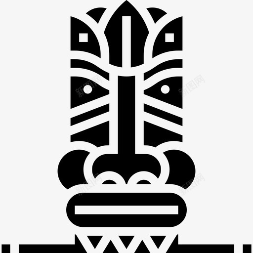 夏威夷语夏威夷语11字形图标svg_新图网 https://ixintu.com 夏威夷语 夏威夷语11 字形