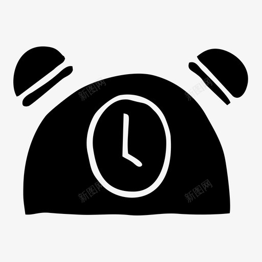 时钟持续时间时间管理图标svg_新图网 https://ixintu.com 图标 字形 持续时间 时钟 时间段 时间管理 计时器