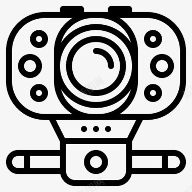 usb摄像头摄像头电子图标图标