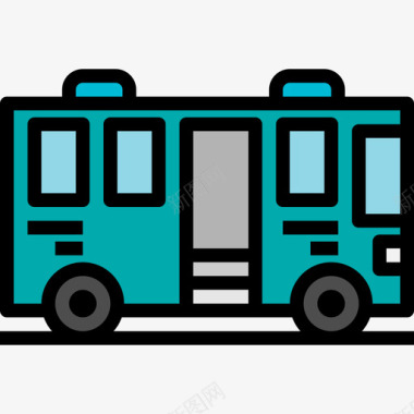 巴士旅行179加油图标图标