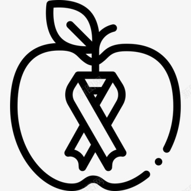 苹果世界癌症意识日第12天直系图标图标