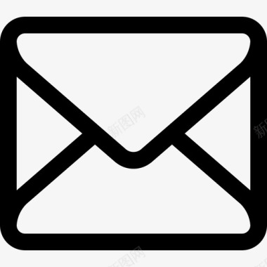 电子邮件文档收件箱图标图标