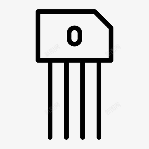 桥式二极管元件电子图标svg_新图网 https://ixintu.com 二极管 元件 外形 整流器 样式 桥式 电子 电子元件