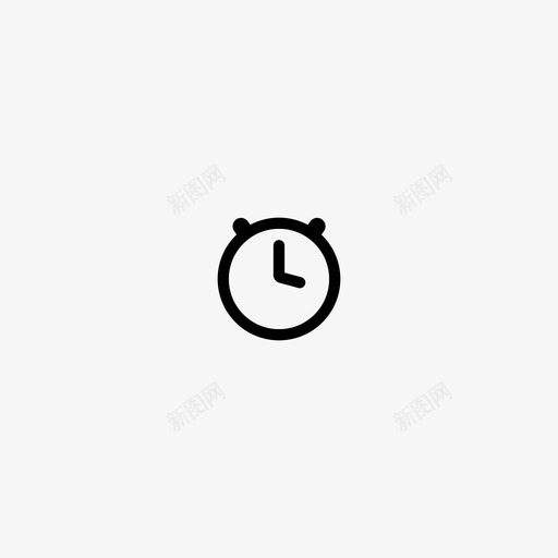 计时器时钟秒表图标svg_新图网 https://ixintu.com 图标 基本 时钟 秒表 计时器