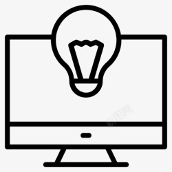 LCD数字创意创新lcd图标高清图片