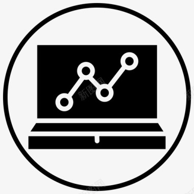 分析仪表板报告图标图标