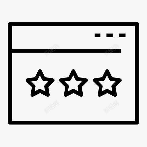 页面排名评级网站图标svg_新图网 https://ixintu.com 排名 符号 网站 行集 评级 页面