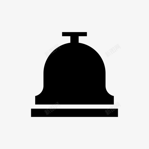 铃公告通知图标svg_新图网 https://ixintu.com 公告 旅行符号 通知 铃