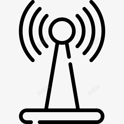 Wifi电话22线路图标svg_新图网 https://ixintu.com Wifi 电话 线路