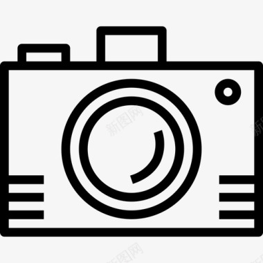 数码相机照相摄像机图标图标