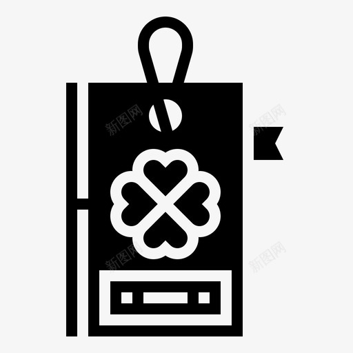 祝福三叶草邀请图标svg_新图网 https://ixintu.com 三叶 利文 叶草 帕特 帕特里 幸运 戴格 祝福 聚会 邀请 里克