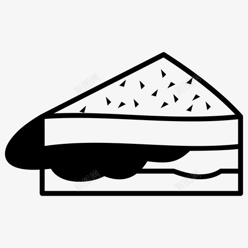 面包房烘焙早餐图标svg_新图网 https://ixintu.com 吃 早餐 烘焙 甜点 面包房 食物