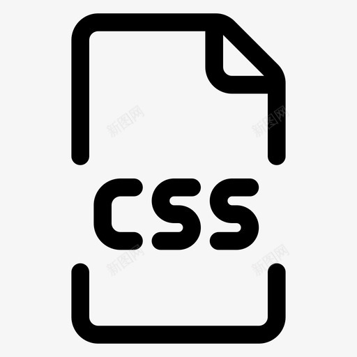 cssdoc文件图标svg_新图网 https://ixintu.com css doc 文件 文件格式 格式