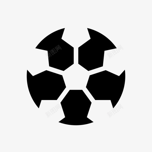 足球游戏爱好图标svg_新图网 https://ixintu.com 游戏 爱好 足球 运动