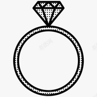 戒指钻石宝石图标图标