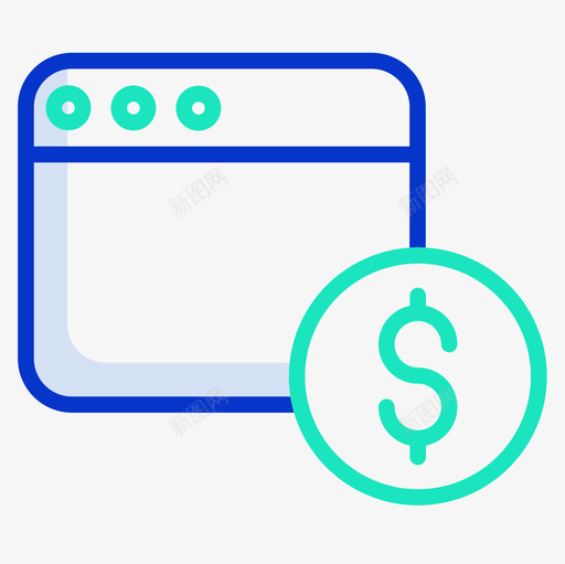 在线支付windows应用程序4轮廓颜色图标svg_新图网 https://ixintu.com windows 在线支付 应用程序 轮廓 颜色