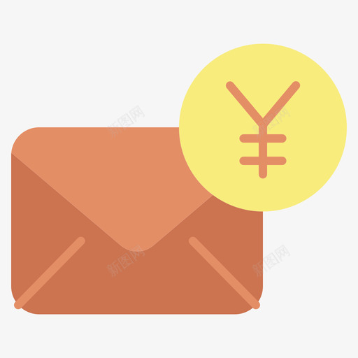 电子邮件货币10单位图标svg_新图网 https://ixintu.com 单位 电子邮件 货币10