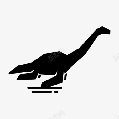 埃拉斯莫龙恐龙恐龙之王铭文图标图标