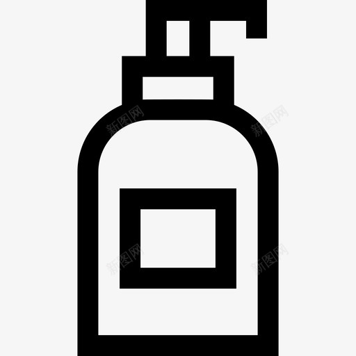肥皂超级市场31线性图标svg_新图网 https://ixintu.com 线性 肥皂 超级市场31