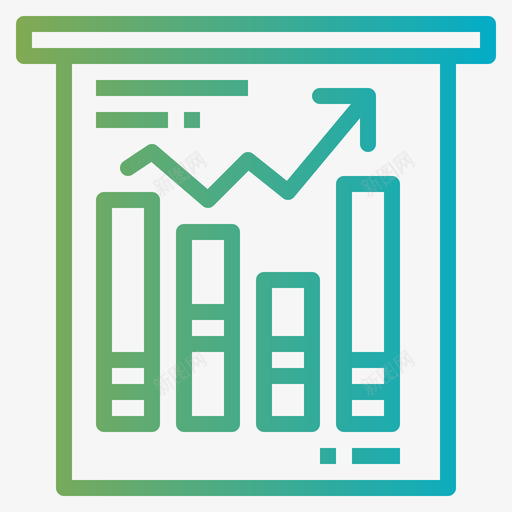 图表银行业63梯度图标svg_新图网 https://ixintu.com 图表 梯度 银行业
