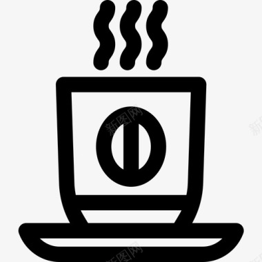 咖啡巴西嘉年华24直系图标图标