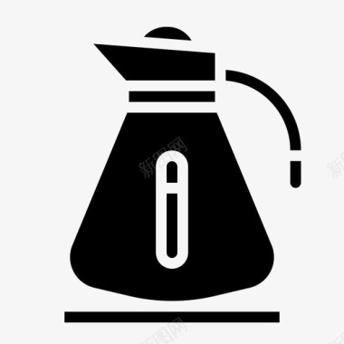 咖啡早餐咖啡机图标图标