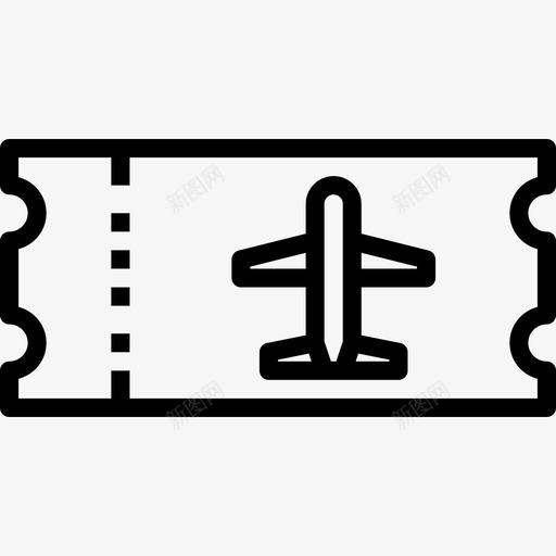 机票机场53直达图标svg_新图网 https://ixintu.com 机场 机票 直达