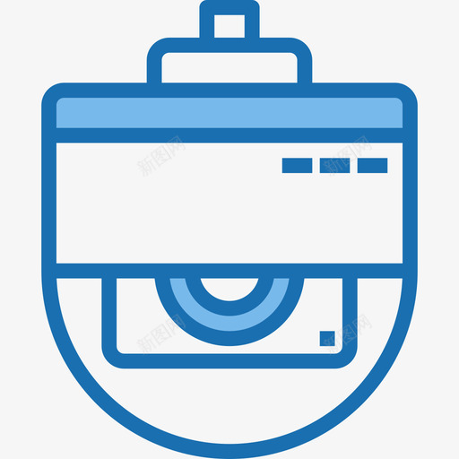 天花板cctv3蓝色图标svg_新图网 https://ixintu.com cctv3 天花板 蓝色