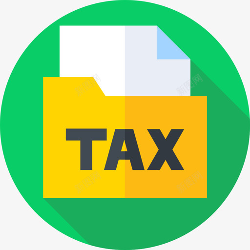 税税10平图标svg_新图网 https://ixintu.com 