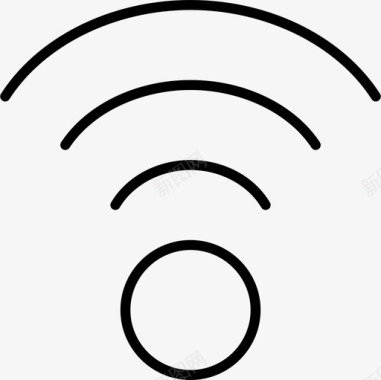 wifi互联网在线图标图标