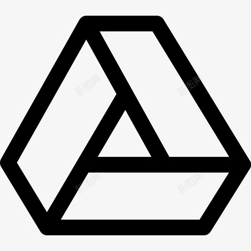 硬盘应用云图标svg_新图网 https://ixintu.com 存储 应用 硬盘 谷歌