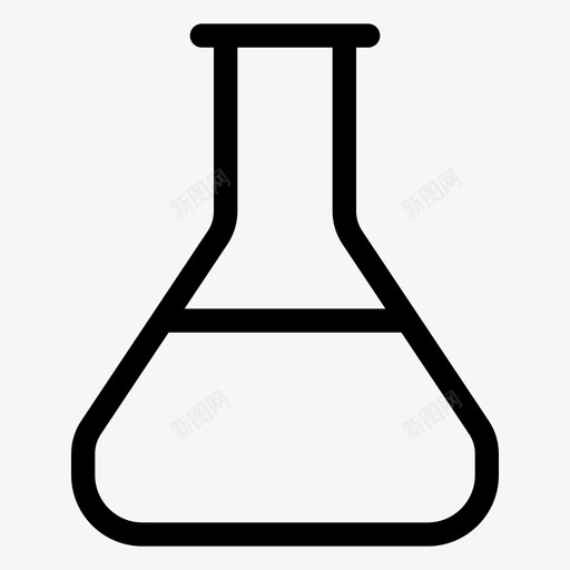 实验室化学教育图标svg_新图网 https://ixintu.com 乌伊 化学 学校 实验室 教育 普洛 科学