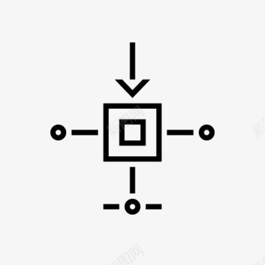 网络关闭服务器图标图标