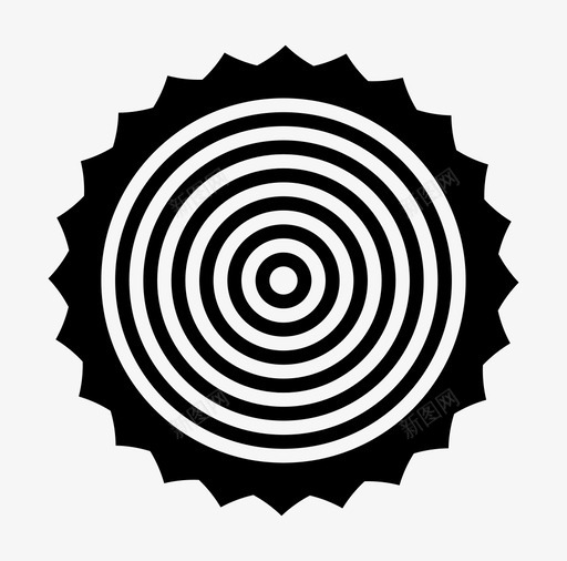 目标圆圈硬币图标svg_新图网 https://ixintu.com 催眠 圆圈 循环 溢价 目标 硬币