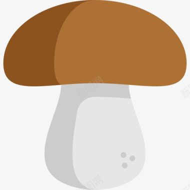蘑菇水果蔬菜13扁平图标图标