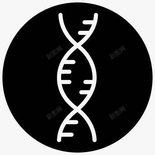 dna染色体基因图标svg_新图网 https://ixintu.com dna 医学套件2 基因 染色体 科学 遗传