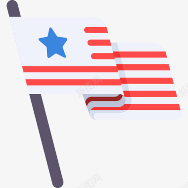旗子投票2平局图标图标