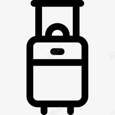 行李旅行206直达图标图标