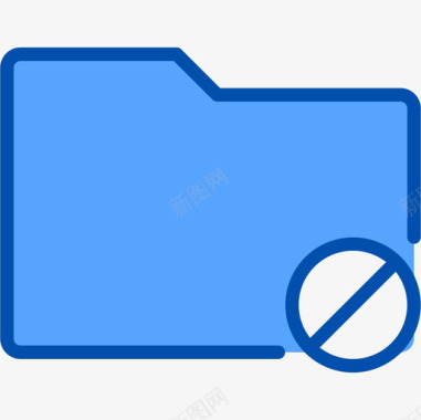 文件夹文件夹和文件夹12蓝色图标图标