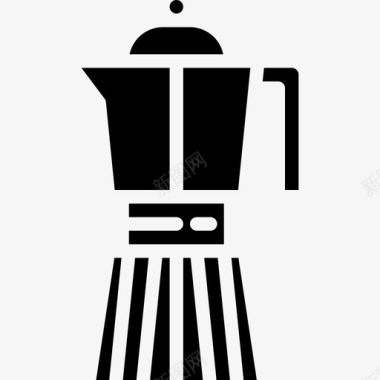 水壶咖啡44加满图标图标