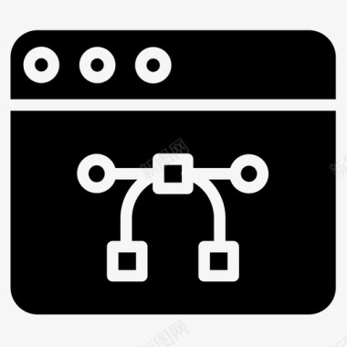 网页windows应用程序2字形图标图标