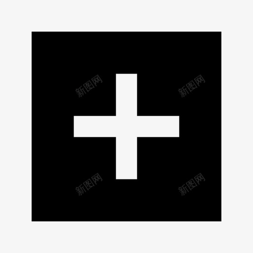 加上添加扩展图标svg_新图网 https://ixintu.com ux 加上 实心 扩展 方块 更多 添加 用户界面