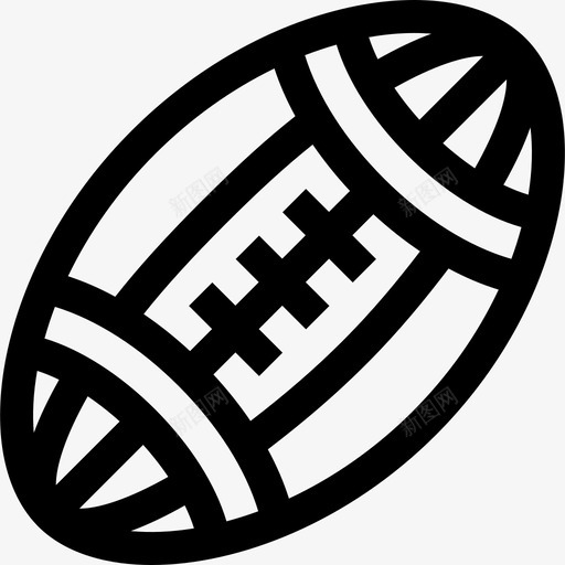 橄榄球爱尔兰直系图标svg_新图网 https://ixintu.com 橄榄球 爱尔兰 直系