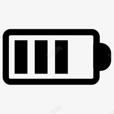 电池电池指示灯电池电量图标图标