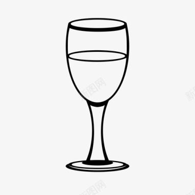 杯子饮料玻璃杯图标图标