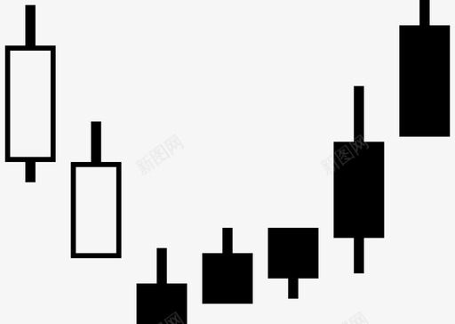 蜡烛棒图表信息图表图标svg_新图网 https://ixintu.com 信息 图表 股票 蜡烛