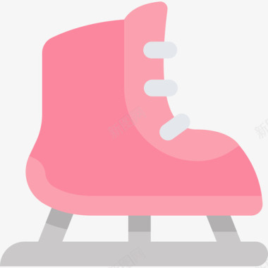溜冰鞋冬装及配件5件平底鞋图标图标