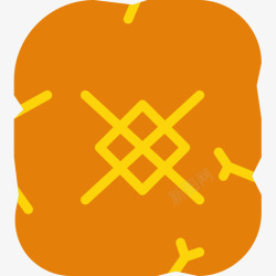 符号占星术和符号学2平面图标图标